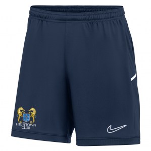 Nike Dri-FIT Academy 25 Shorts (W) - Obsidian/Obsidian/White