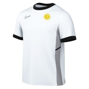 Nike Academy 25 Short-Sleeve Training Top - White/Black/Black