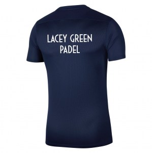 Nike Park VII Dri-FIT Short Sleeve Shirt - Midnight Navy/White