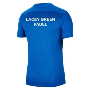 Nike Park VII Dri-FIT Short Sleeve Shirt - Royal Blue/White