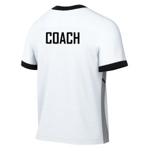 Nike Academy 25 Short-Sleeve Training Top - White/Black/Black