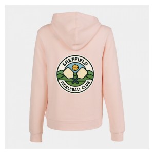 Joma Montana Hoodie (W) - Cloud Pink
