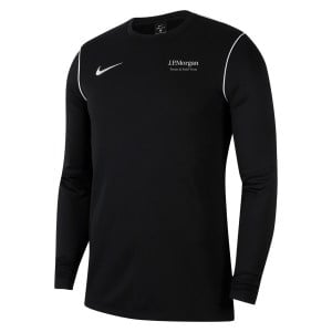 Nike Dri-FIT Park 20 Crew Top - Black/White/White