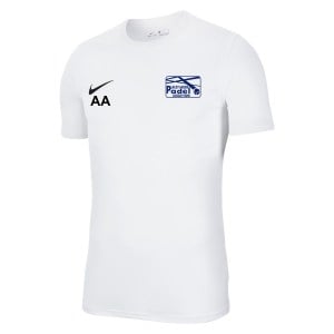 Nike Park VII Dri-FIT Short Sleeve Shirt - White/Black