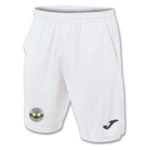 Joma BERMUDA DRIVE SHORTS - White/Black