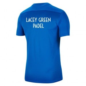 Nike Park VII Dri-FIT Short Sleeve Shirt - Royal Blue/White