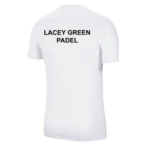 Nike Park VII Dri-FIT Short Sleeve Shirt - White/Black