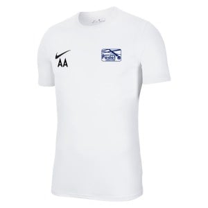Nike Park VII Dri-FIT Short Sleeve Shirt - White/Black