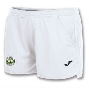 Joma HOBBY SHORT (W) - White/Black