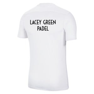 Nike Park VII Dri-FIT Short Sleeve Shirt - White/Black