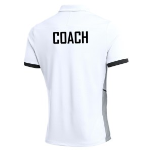 Nike Dri-FIT Academy 25 Polo - White/Black/Black
