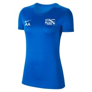 Nike Park VII Dri-FIT Womens Short Sleeve Shirt - Royal Blue/White