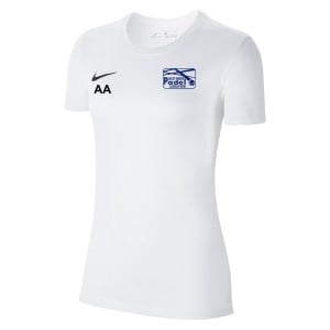 Nike Park VII Dri-FIT Womens Short Sleeve Shirt - White/Black