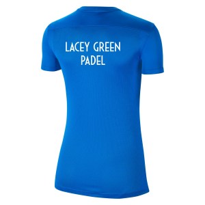 Nike Park VII Dri-FIT Womens Short Sleeve Shirt - Royal Blue/White