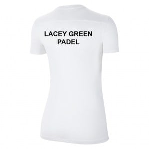 Nike Park VII Dri-FIT Womens Short Sleeve Shirt - White/Black