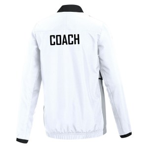 Nike Dri-FIT Academy 25 Woven Track Jacket - White/Black/Black
