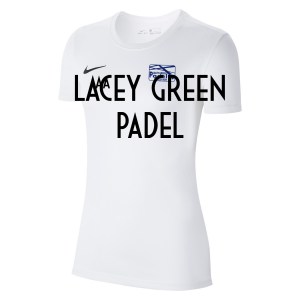 Nike Park VII Dri-FIT Womens Short Sleeve Shirt - White/Black