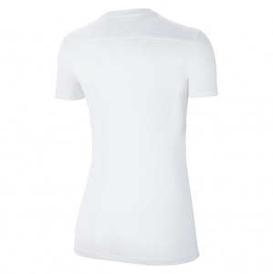 Nike Park VII Dri-FIT Womens Short Sleeve Shirt - White/Black