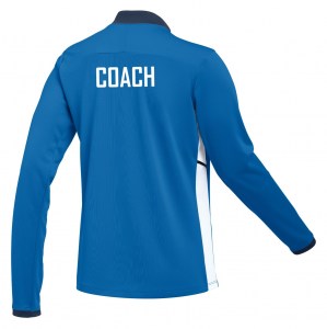Nike Dri-FIT Academy 25 Drill Top (W) - Royal Blue/Obsidian/White