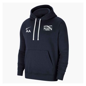 Nike Team Club 20 Fleece Hoodie (M) - Obsidian/White/White