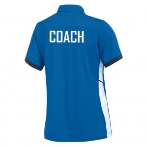 Nike Dri-FIT Academy 25 Polo (W) - Royal Blue/Obsidian/White