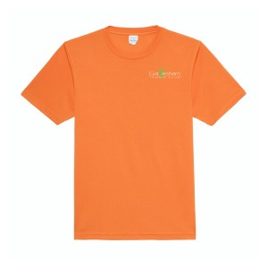 Cool Performance Tee - Orange Cruch