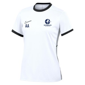 Nike Academy 25 Short-Sleeve Training Top (W) - White/Black/Black