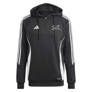 adidas Tiro 24 Training Hoodie - Black/White