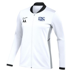 Nike Dri-FIT Academy 25 Knit Track Jacket (W) - White/Black/Black