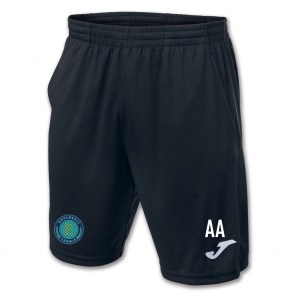 Joma BERMUDA DRIVE SHORTS - Black/White