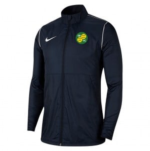 Nike Park 20 Repel Rain Jacket - Obsidian/White/White