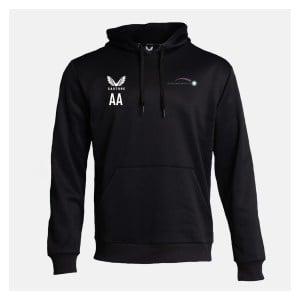 Castore Brushback Hoodie (W) - CAVIAR