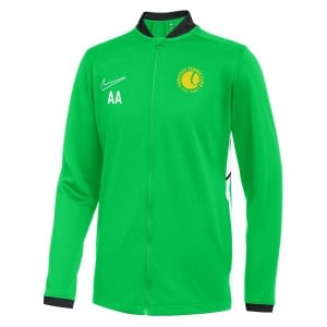Nike Dri-FIT Academy 25 Knit Track Jacket - Green Spark/Lucky Green/White
