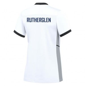 Nike Academy 25 Short-Sleeve Training Top (W) - White/Black/Black