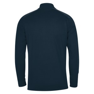 Zelus-Nike 1/4 Zip Midlayer - Obsidian/White