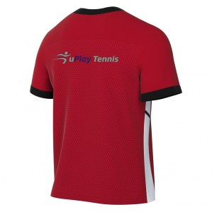 Nike Academy 25 Short-Sleeve Training Top - University Red/Gym Red/White