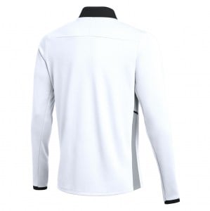 Nike Dri-FIT Academy 25 Drill Top - White/Black/Black