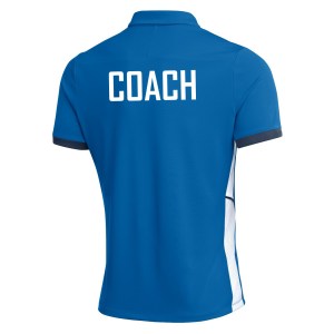 Nike Dri-FIT Academy 25 Polo - Royal Blue/Obsidian/White
