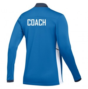 Nike Dri-FIT Academy 25 Knit Track Jacket (W) - Royal Blue/Obsidian/White