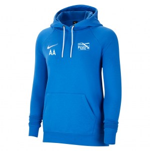 Nike Team Club 20 Hoodie (W) - Royal Blue/White/White