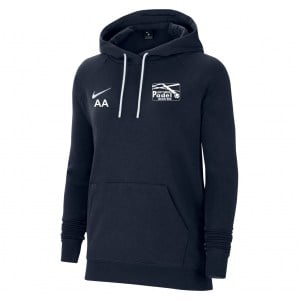 Nike Team Club 20 Hoodie (W) - Obsidian/White/White