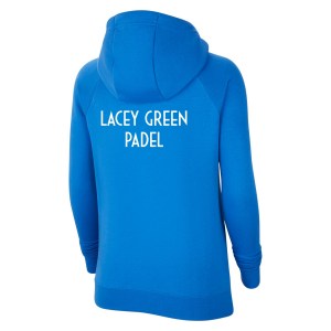 Nike Team Club 20 Hoodie (W) - Royal Blue/White/White