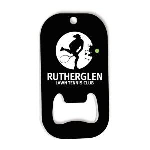 Kitlocker-Merchandise Metal Bottle Opener Keyring - Bespoke
