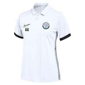 Nike Dri-FIT Academy 25 Polo (W) - White/Black/Black
