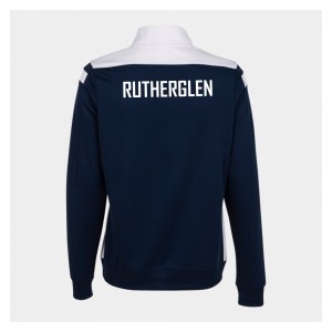 Joma Championship VI 1/4 Zip Sweatshirt / Midlayer (W) - Navy/White