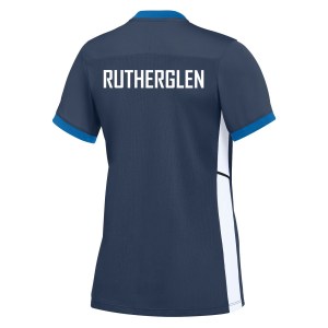 Nike Academy 25 Short-Sleeve Training Top (W) - Obsidian/Royal Blue/White