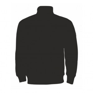 Joma Faraon 1/4 Zip Sweatshirt - Black/White