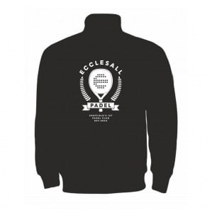 Joma Faraon 1/4 Zip Sweatshirt - Black/White