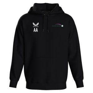Castore Brushback Hoodie - Black