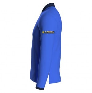 Nike Dri-FIT Academy 25 Knit Track Jacket - Royal Blue/Obsidian/White